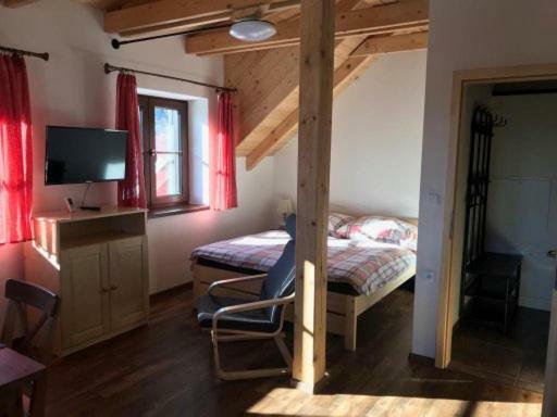 Apartmany Verunka Kvilda Exterior photo