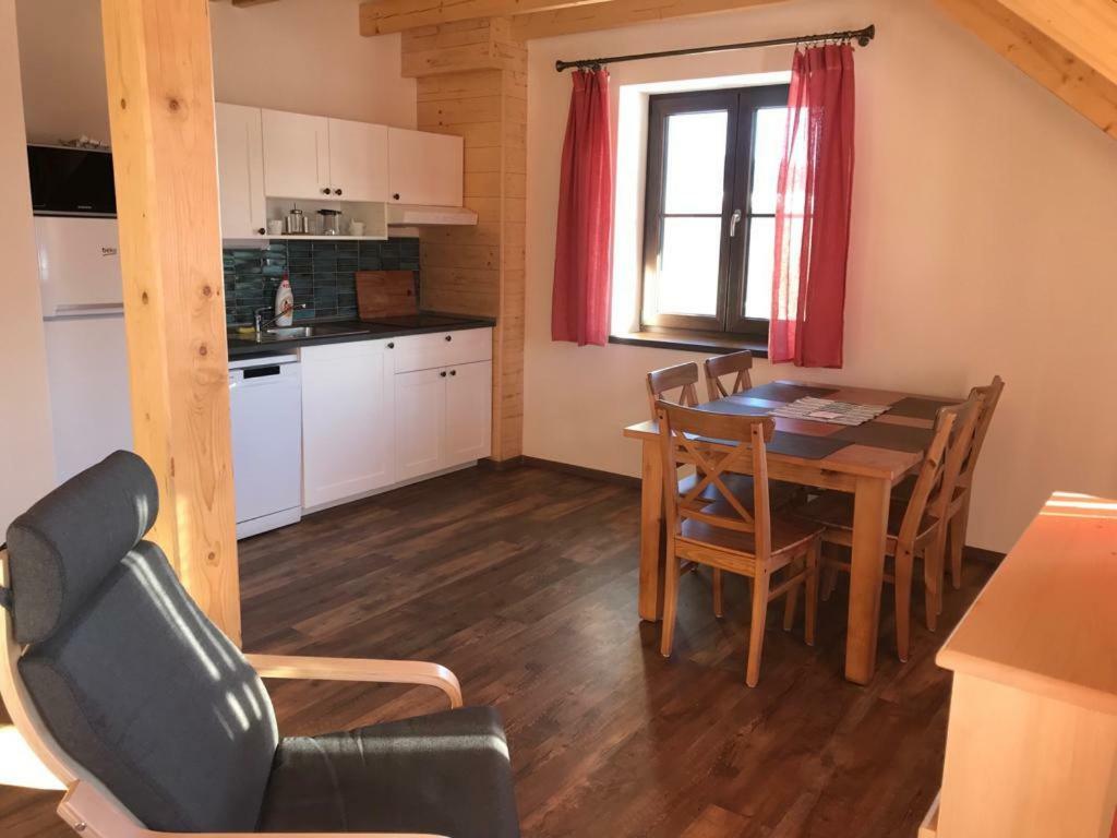 Apartmany Verunka Kvilda Exterior photo