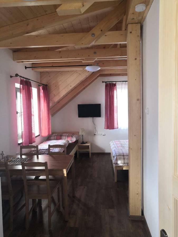 Apartmany Verunka Kvilda Exterior photo