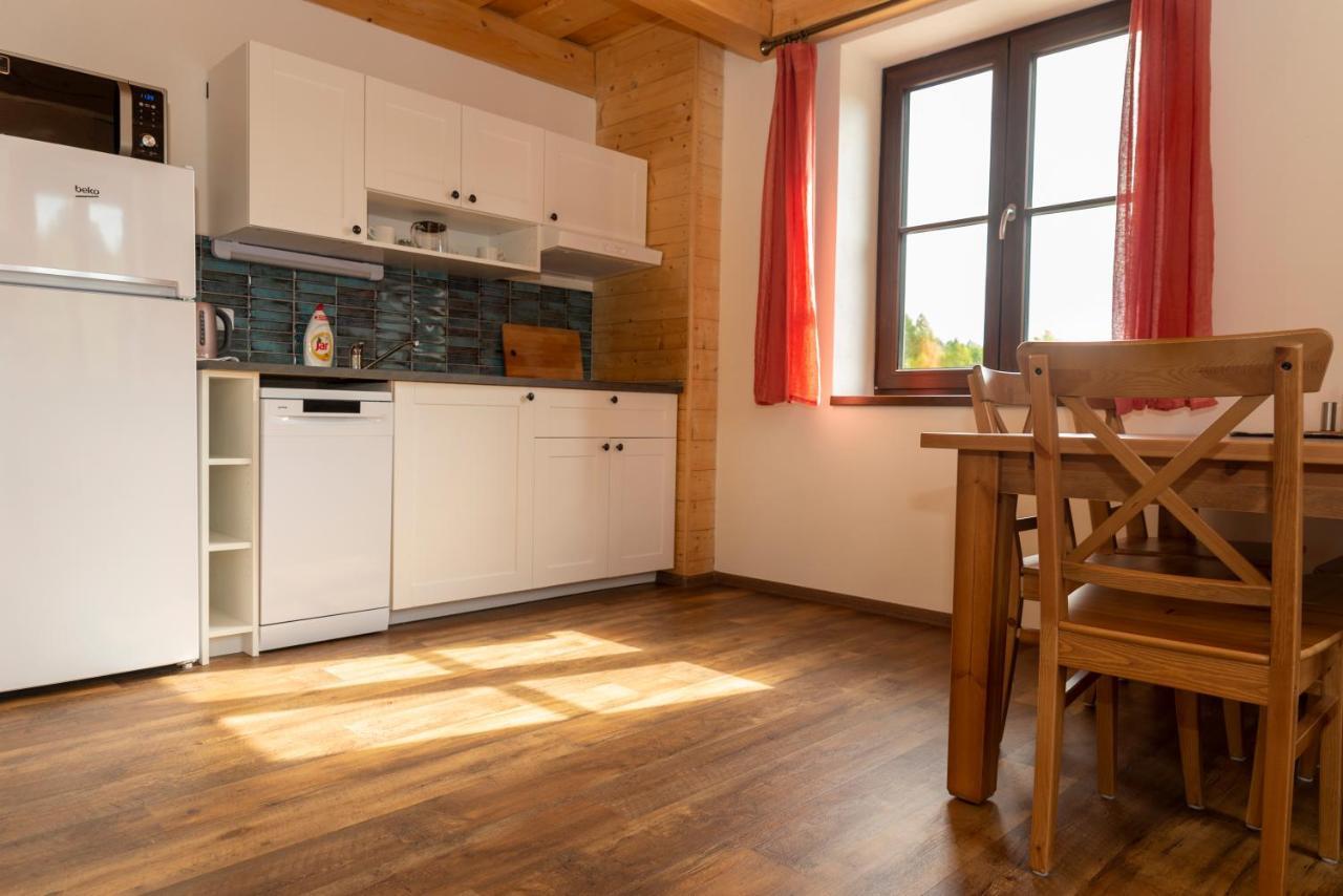 Apartmany Verunka Kvilda Exterior photo